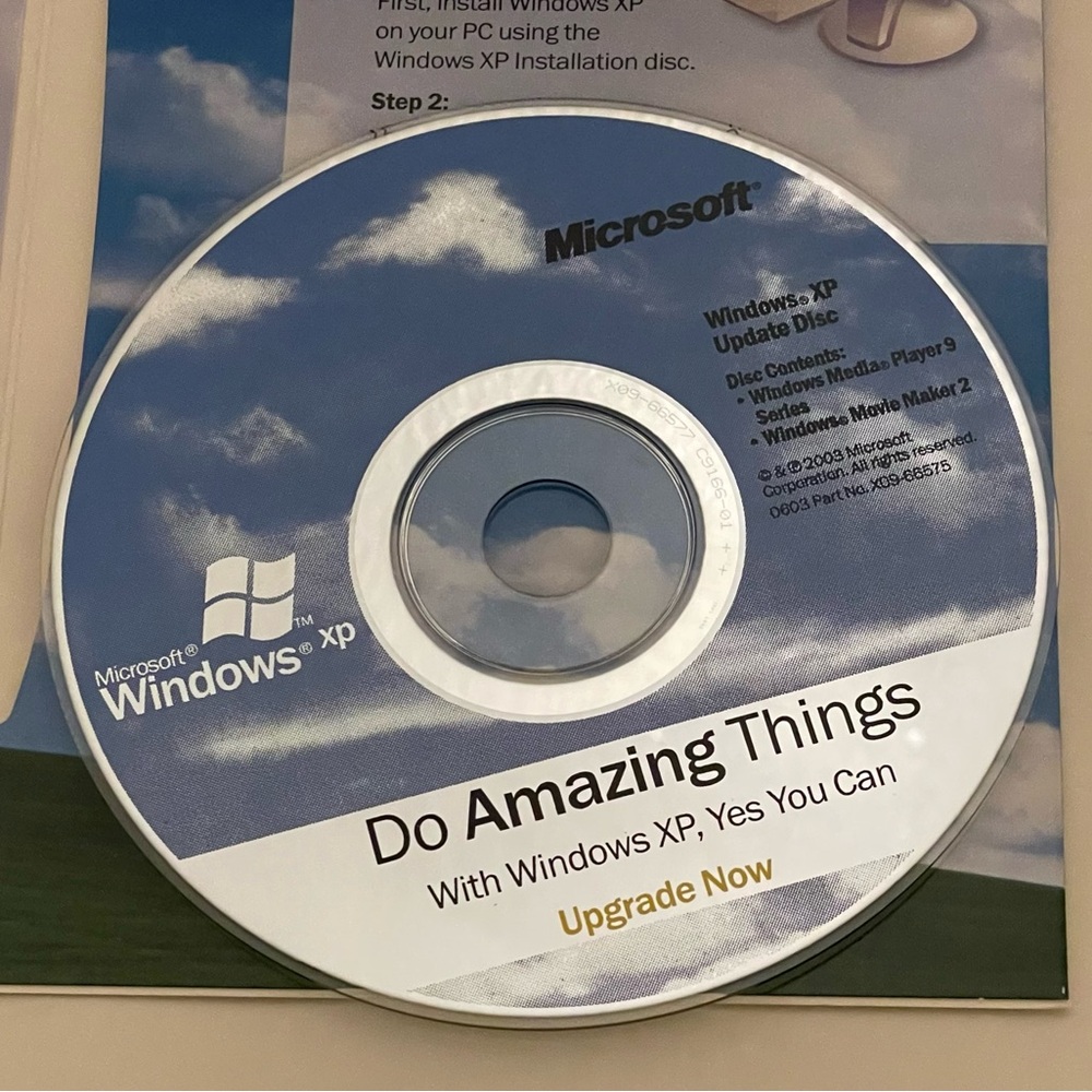 PC 2002 Microsoft Windows Home Edition Operating System + Windows Media Player 9 - Picture 13 of 14